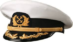 cruise captain cap